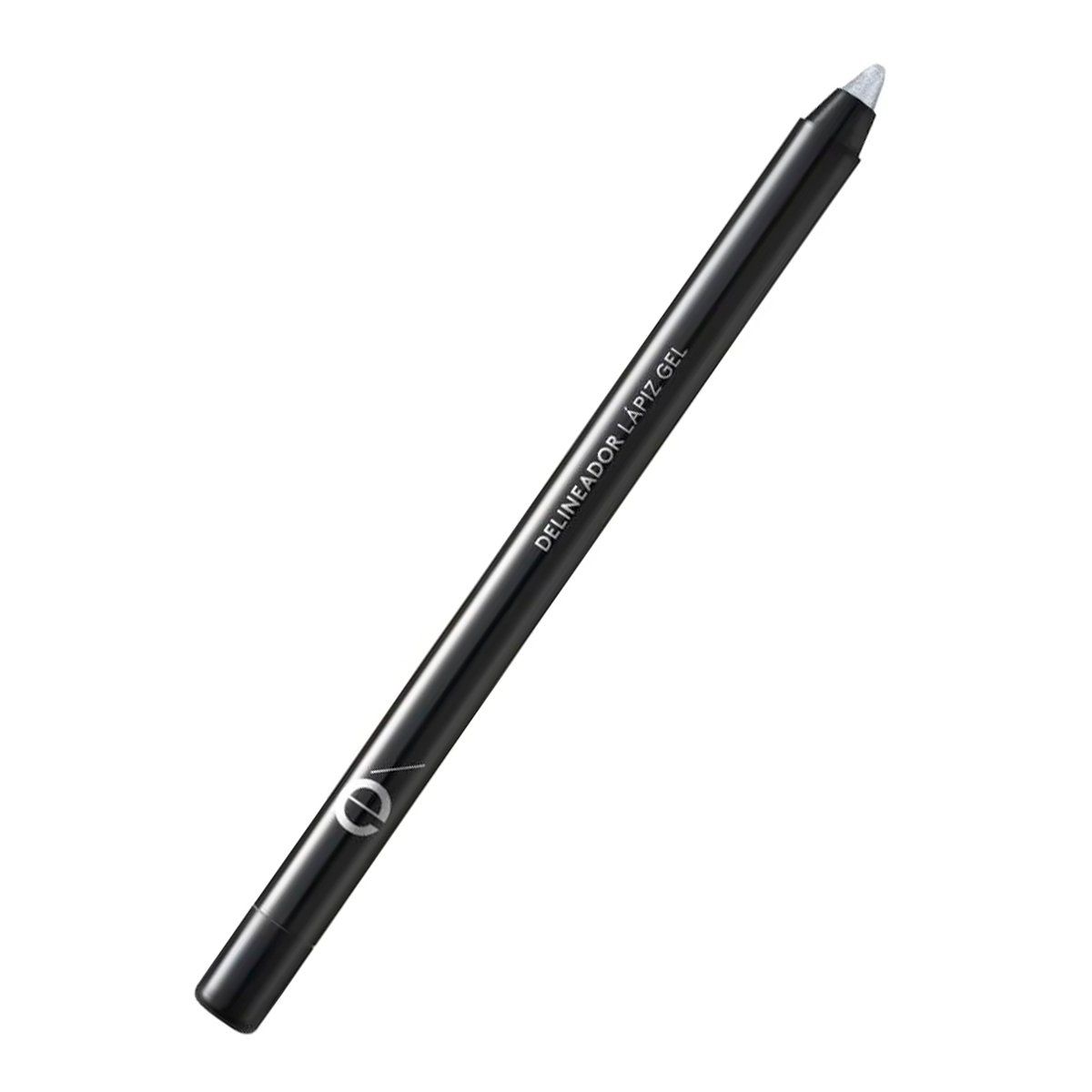 ESIKA - Delineador Lápiz Gel para Ojos Plata Brillante