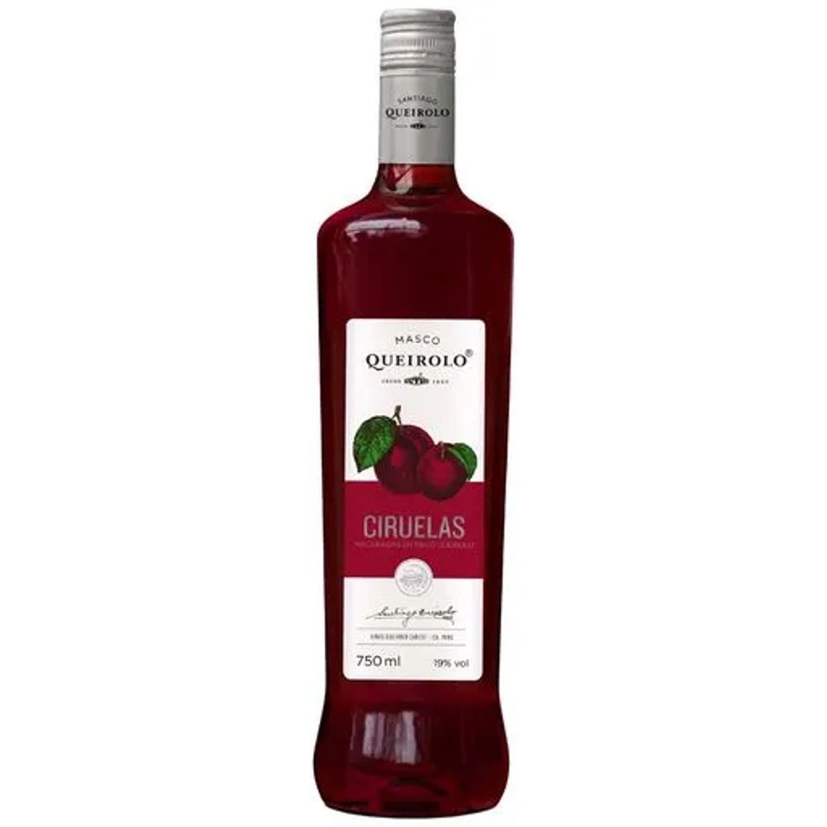 SANTIAGO - Masco De Ciruela Santiago Queirolo 750ml