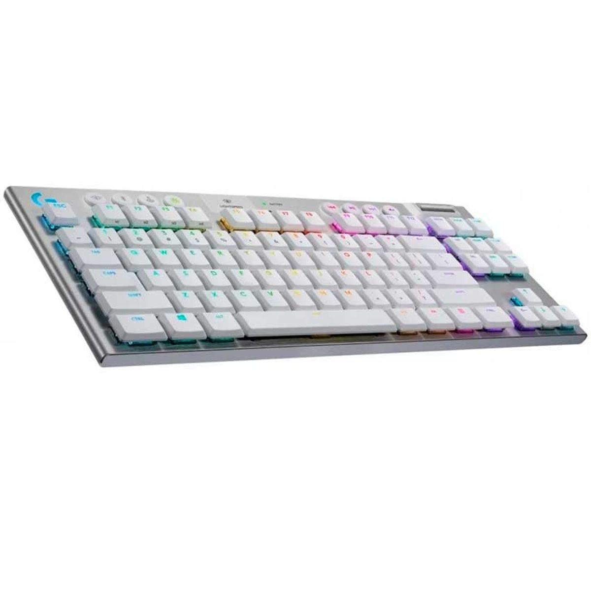 LOGITECH - Logitech G915 X TKL Wireless Teclado Mecánico RGB LIGHTSPEED Blanco