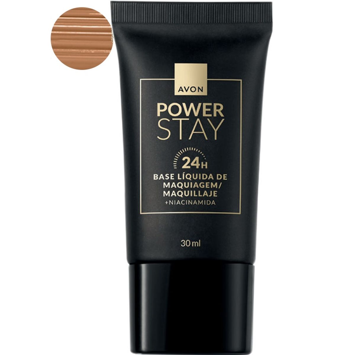 AVON - Base Líquida Avon Power Stay 24h - 310NF LIGHT TAN