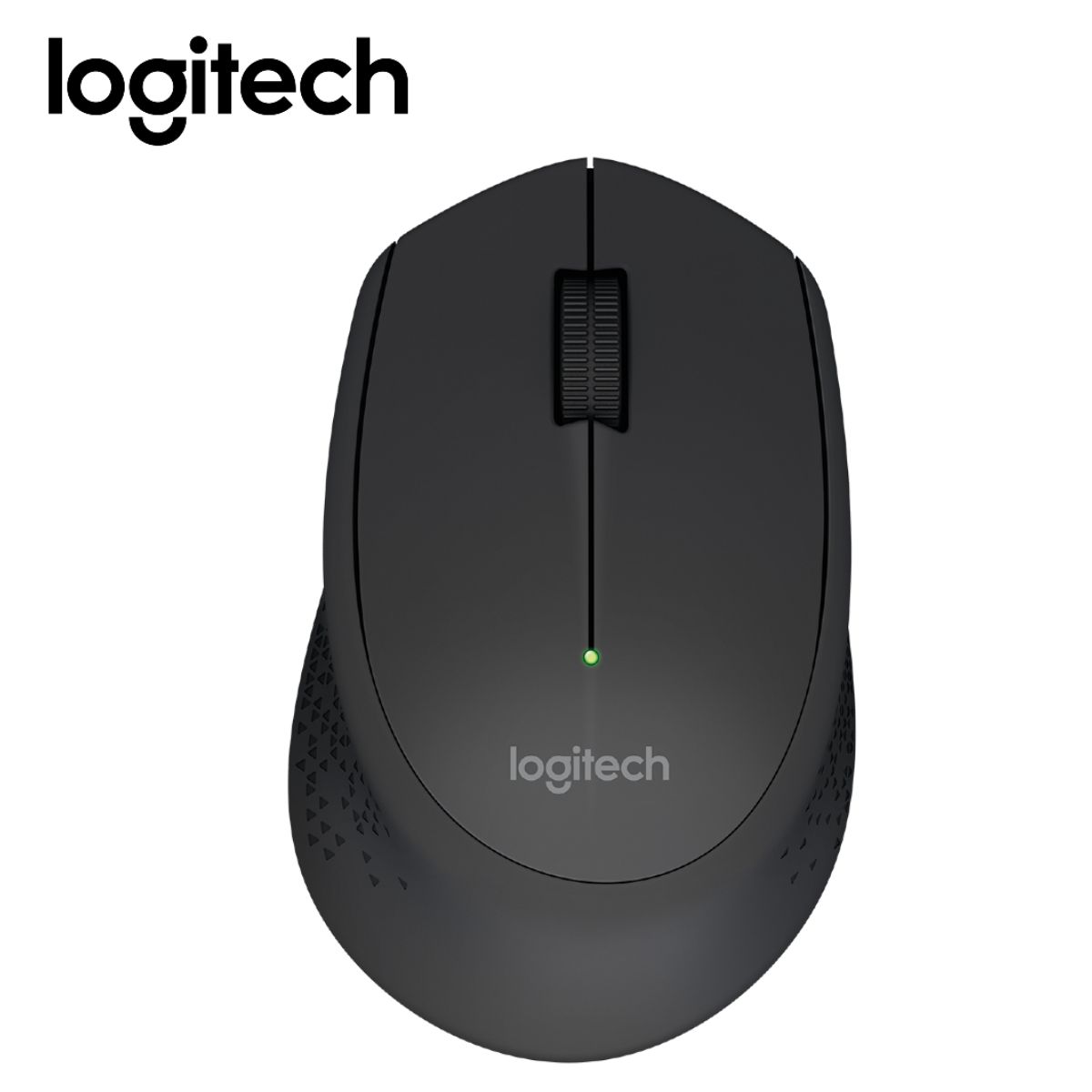 LOGITECH - MOUSE LOGITECH M280 WIRELESS BLACK