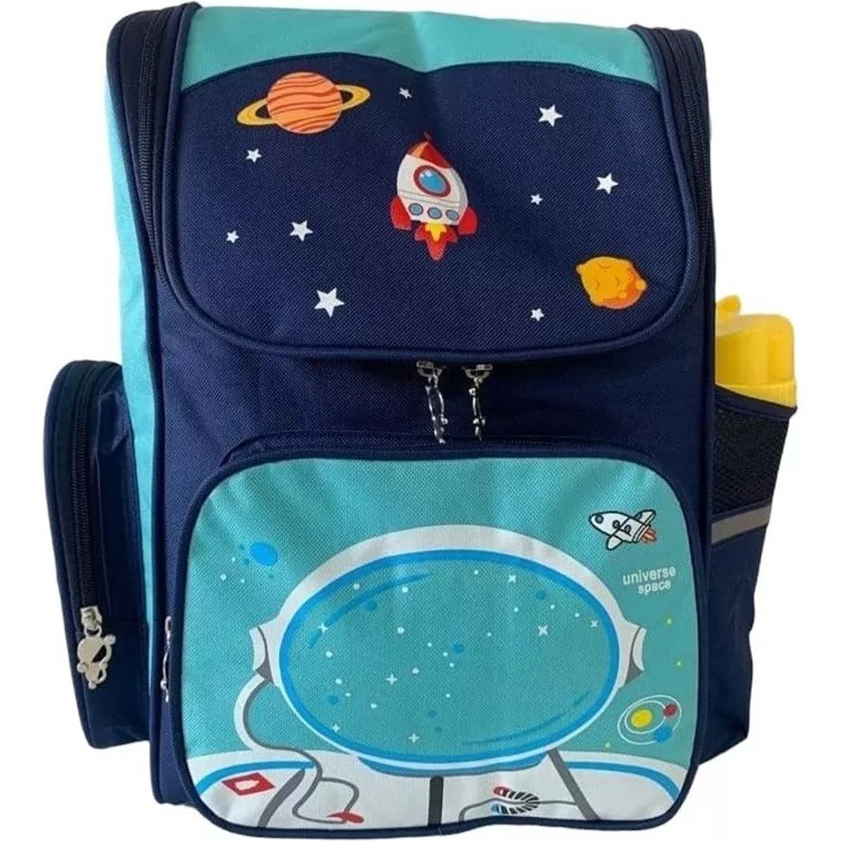 GENERICO - Mochila escolar astronauta niños