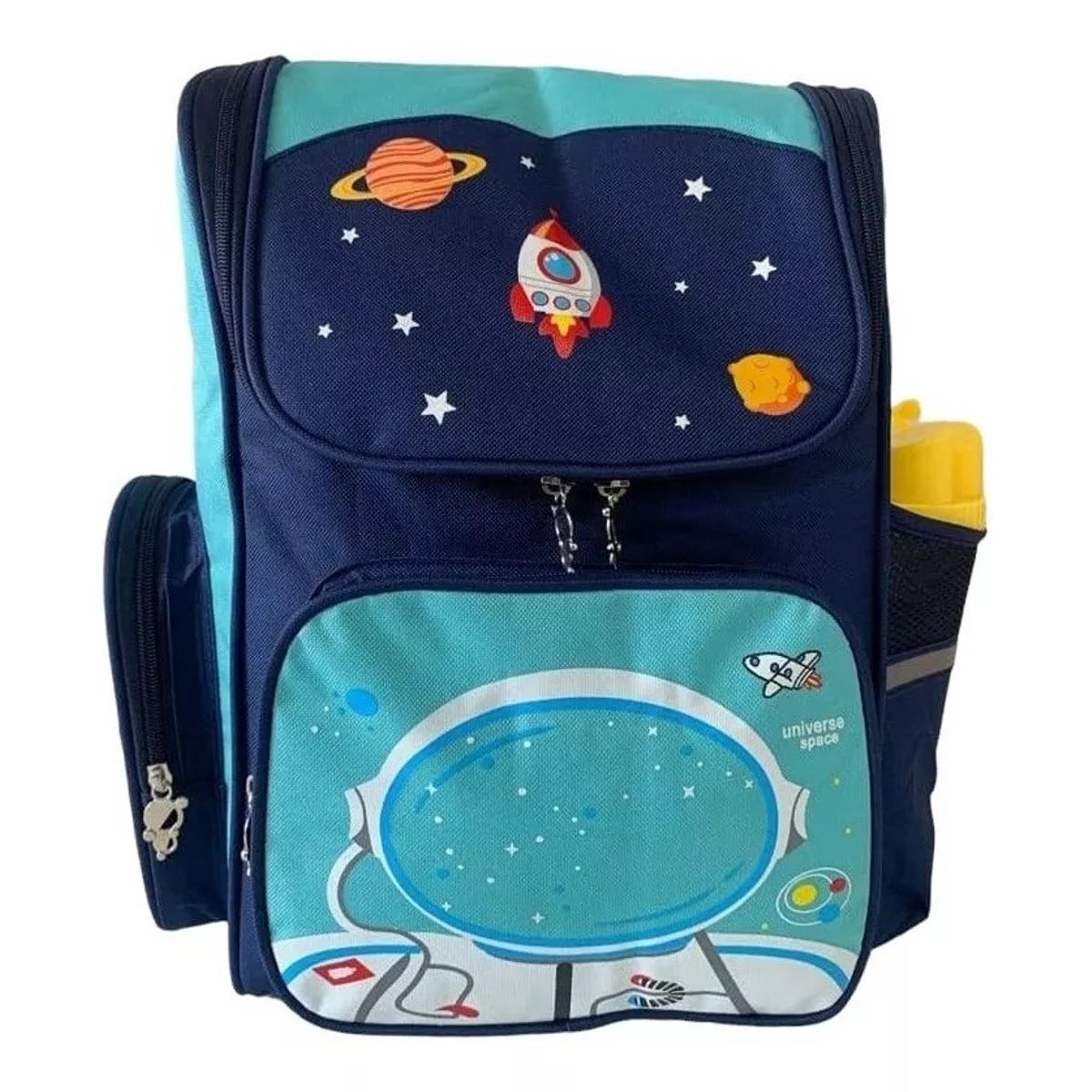 GENERICO - Mochila escolar astronauta niños