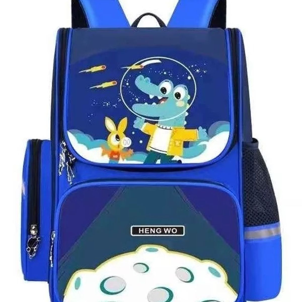 GENERICO - Mochila escolar astronauta niños