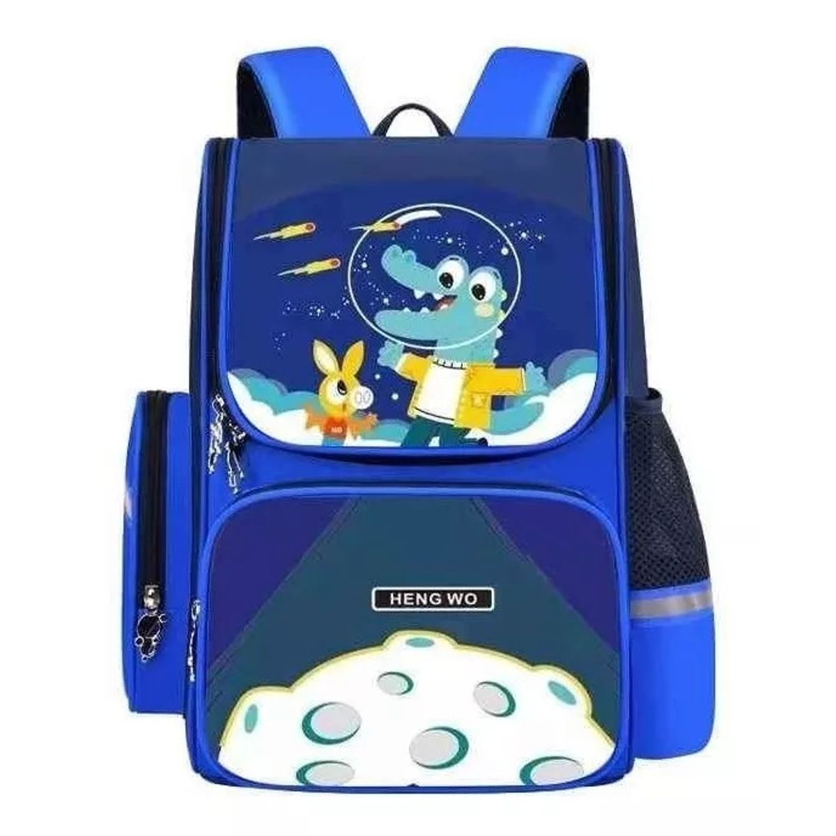 GENERICO - Mochila escolar astronauta niños