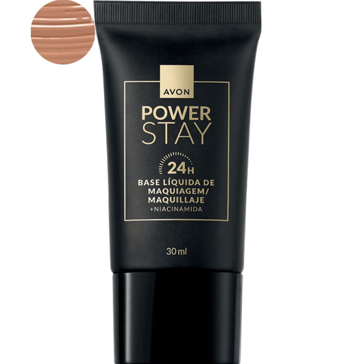 AVON - Base Líquida Avon Power Stay 24h - 230 NF CREAM BEIGE