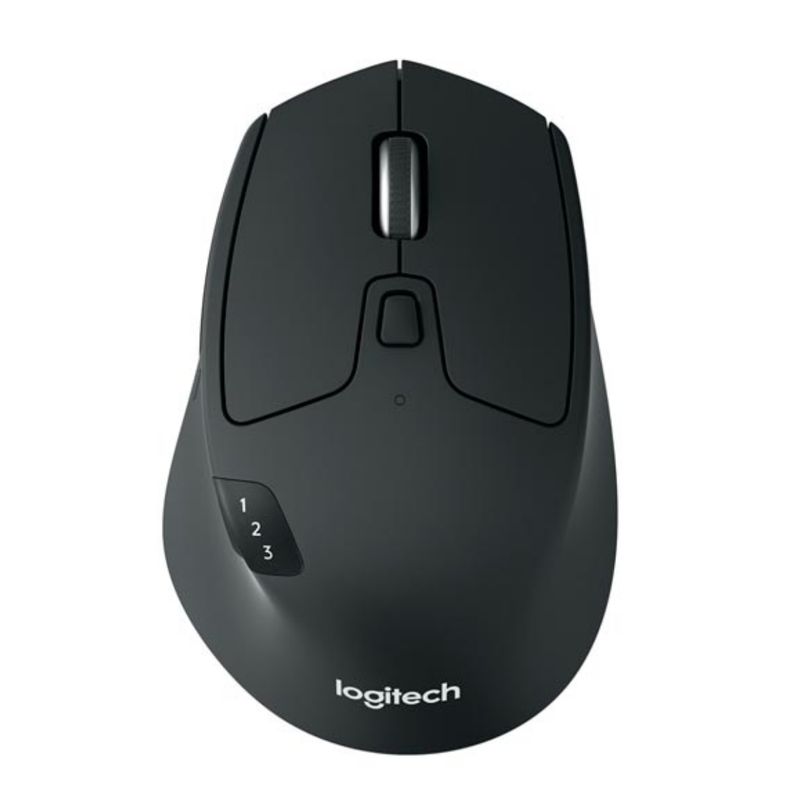 LOGITECH - MOUSE LOGITECH M720 WIRELESS TRIATHLON BLACK