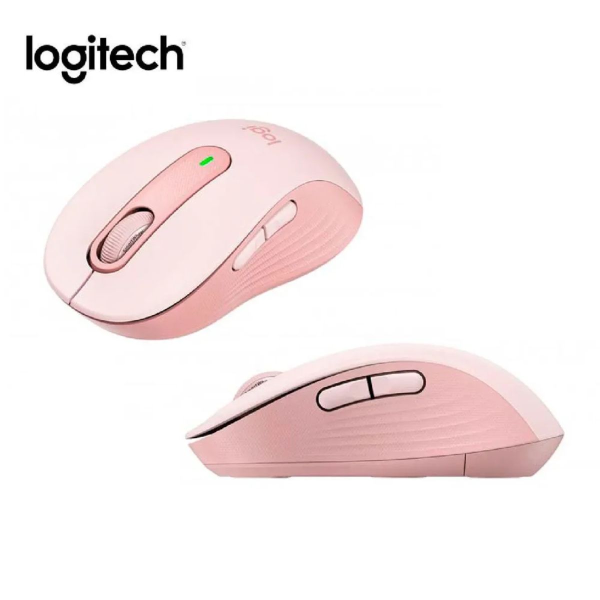 LOGITECH - MOUSE LOGITECH SIGNATURE M650 SILENT WIRELESS ROSE