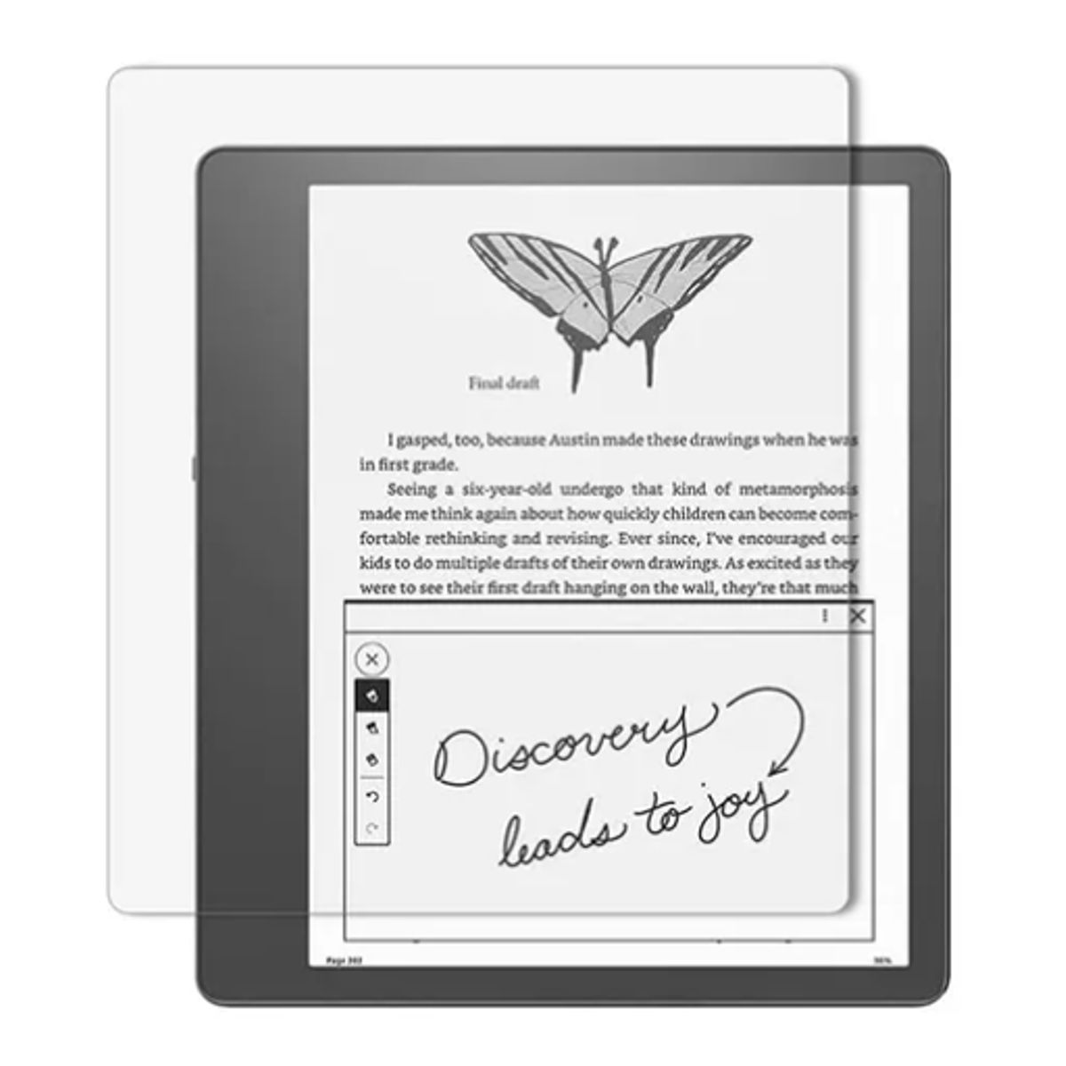 A BRAND - MICA PROTECTOR PANTALLA PARA KINDLE SCRIBE 2022 Y 2024