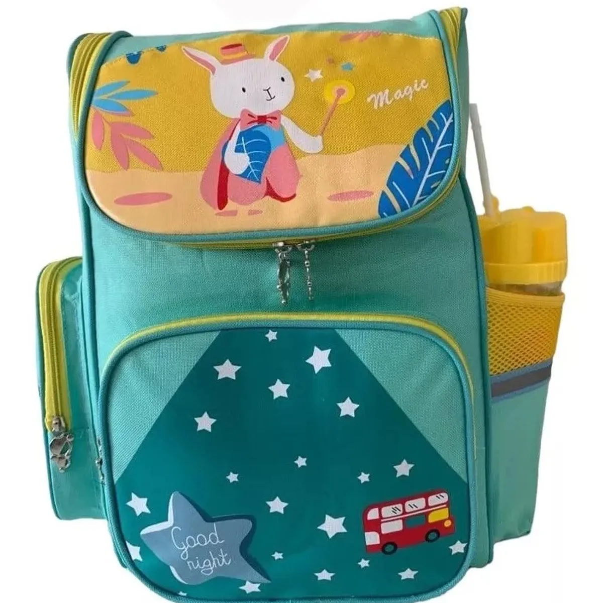 GENERICO - Mochila escolar animalitos niñas