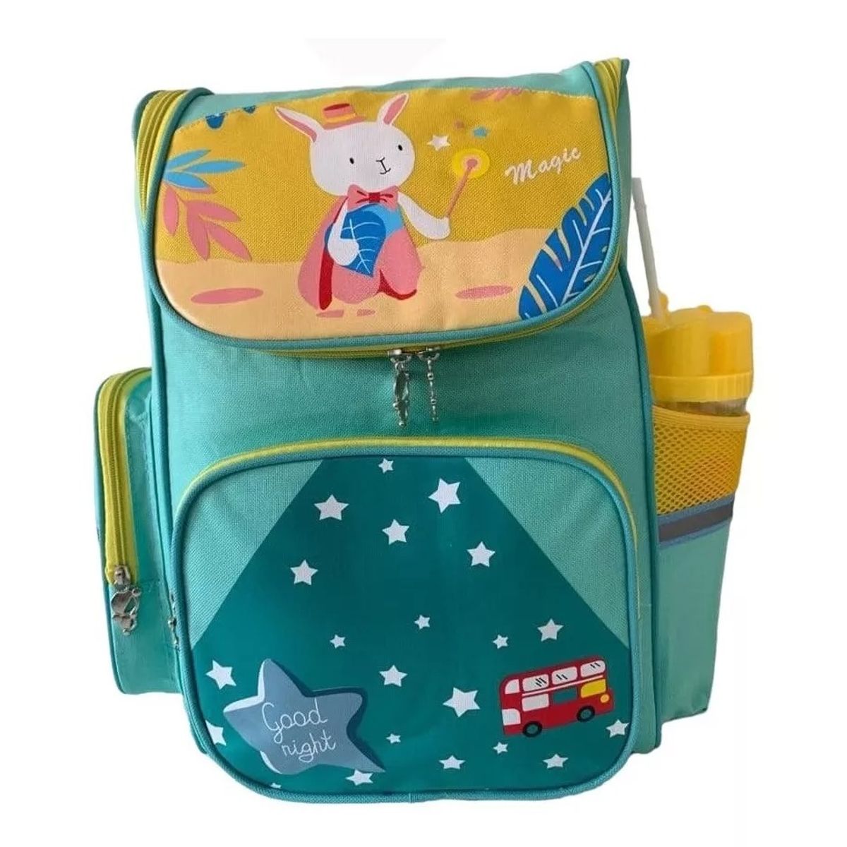 GENERICO - Mochila escolar animalitos niñas