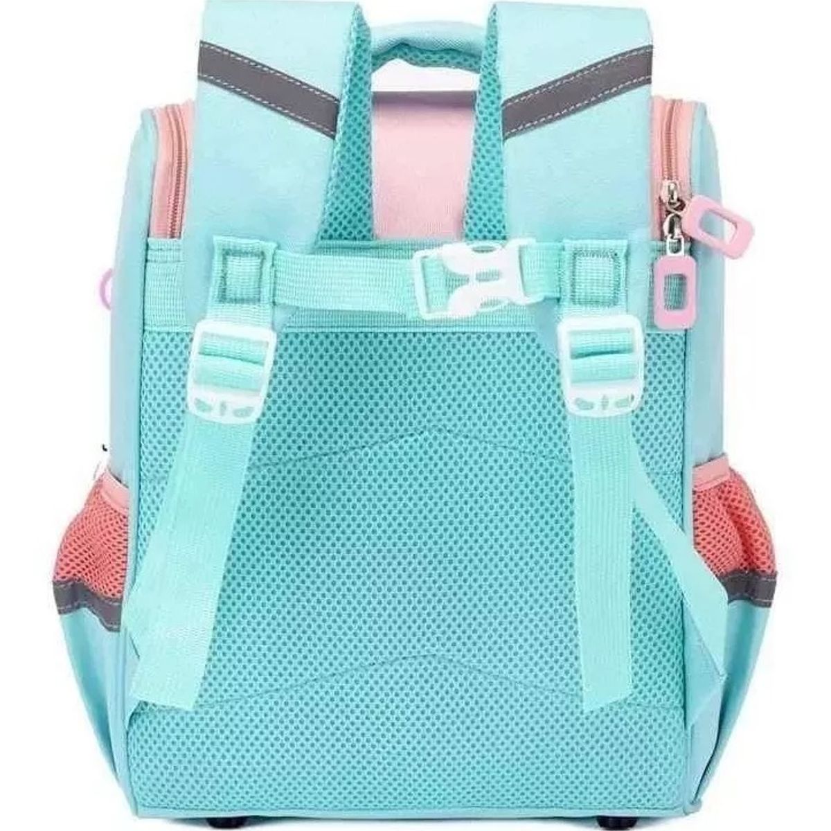 GENERICO - Mochila escolar animalitos niñas