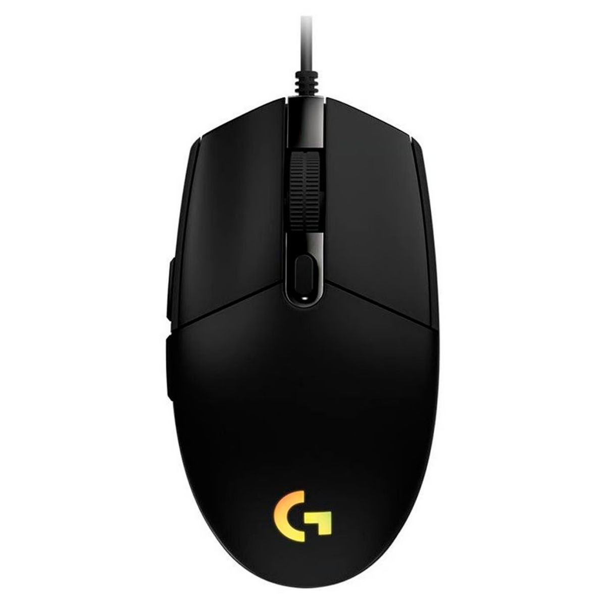 LOGITECH - MOUSE LOGITECH G203 LIGHTSYNC OPTICAL 8000 DPI RGB BLACK