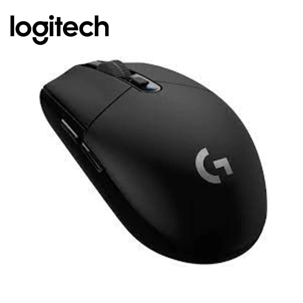LOGITECH - MOUSE G305 LIGTHSPEED WIRELESS BLACK