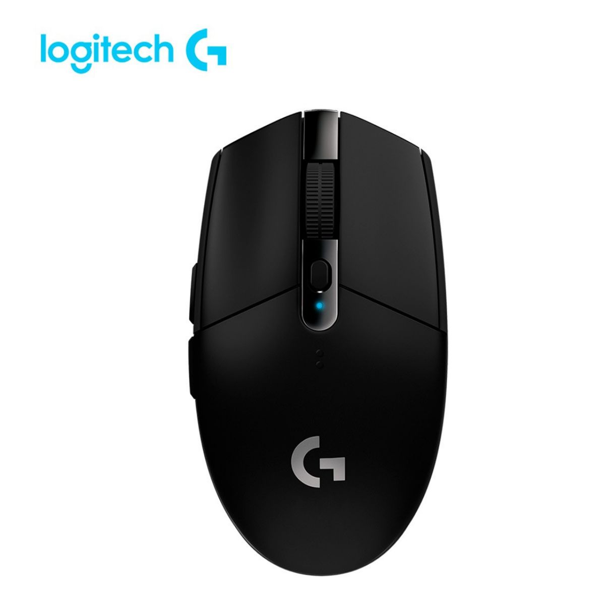 LOGITECH - MOUSE G305 LIGTHSPEED WIRELESS BLACK