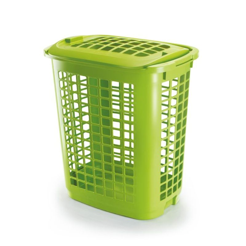 POLINPLAST - Megacesto Dubai con Tapa y Diseño Ventilado Resistente