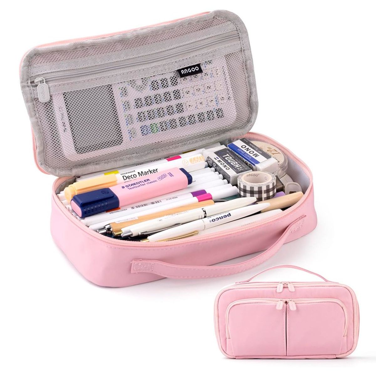 GENERICO - Cartuchera Eira Rosa