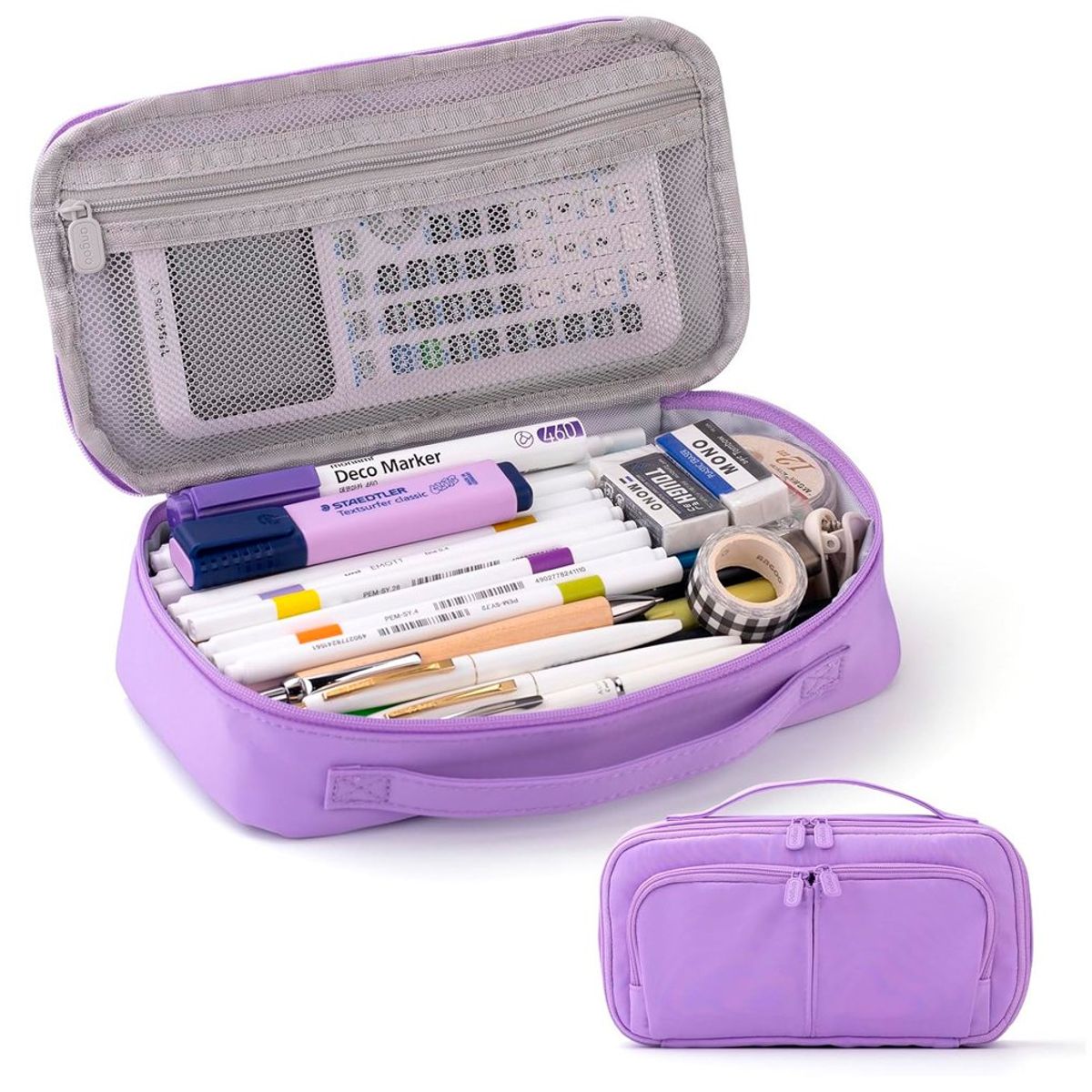 GENERICO - Cartuchera Eira Lila