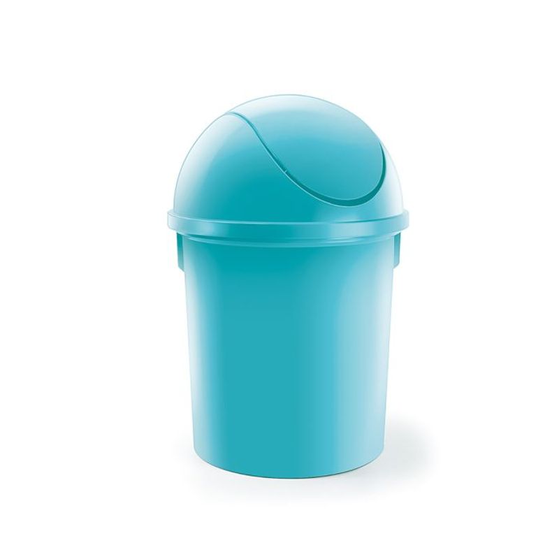 POLINPLAST - Papelero Artur N° 24 con Tapa Abatible y Diseño Moderno