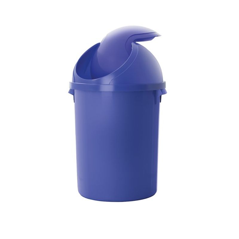 POLINPLAST - Papelero Artur N° 80 con Tapa Balancín y Gran Capacidad