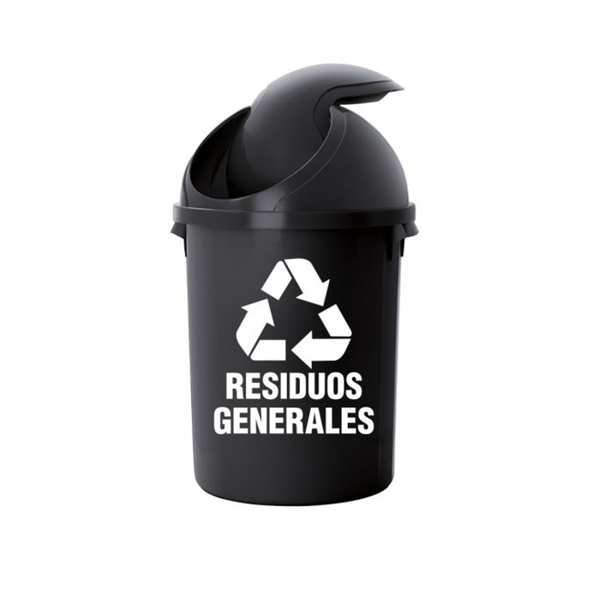 POLINPLAST - Papelero Artur N° 80 Ecológico para Residuos Generales