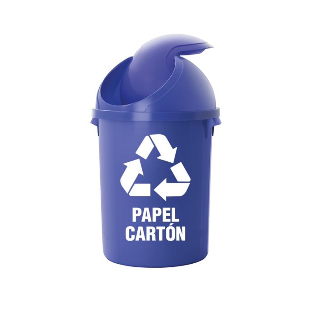 POLINPLAST - Papelero Artur N° 80 Ecológico para Papel y Cartón