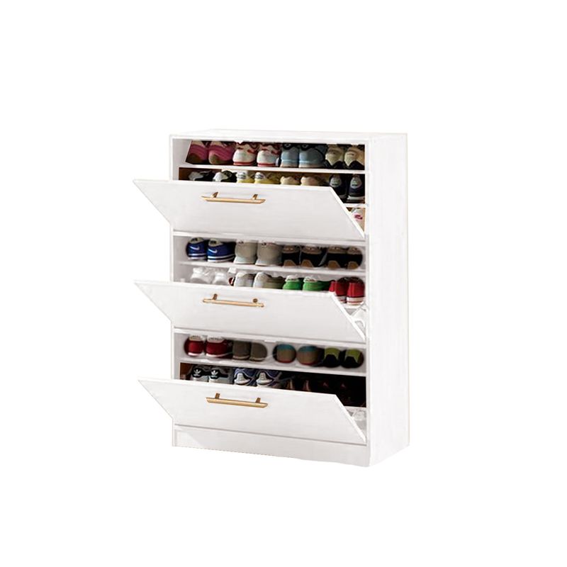 GENERICO - Zapatera Sinbal 36 pares color Blanco