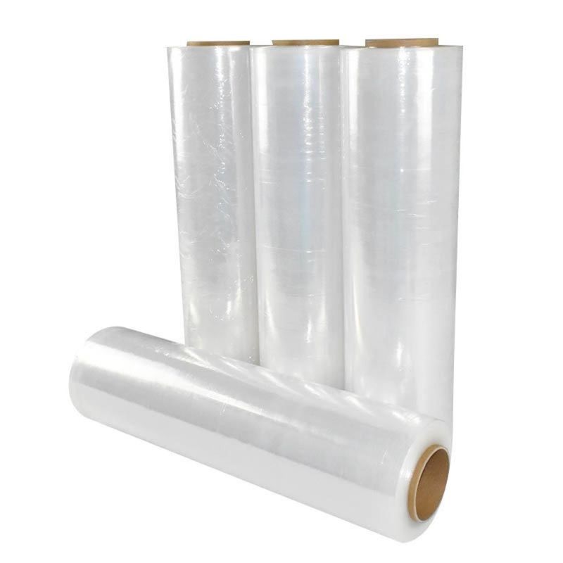 GENERICO - Stretch Film 18" Pack x 4 Unds Caja 12 Kg