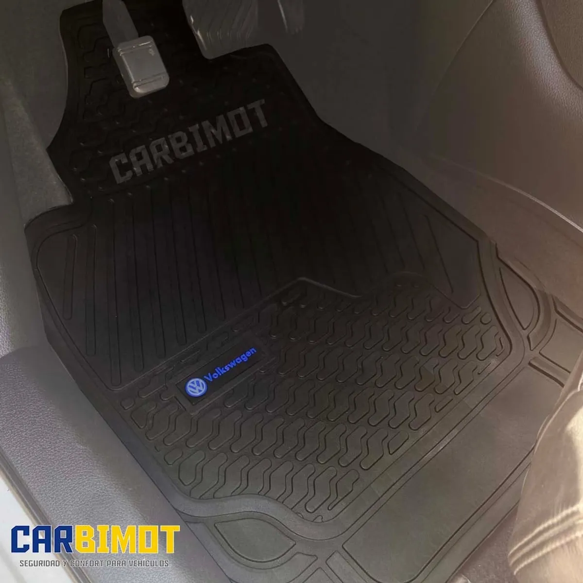 GENERICO - PISO PROTECTOR ALFOMBRA TAPIZ PARA AUTOS VOLKSWAGEN