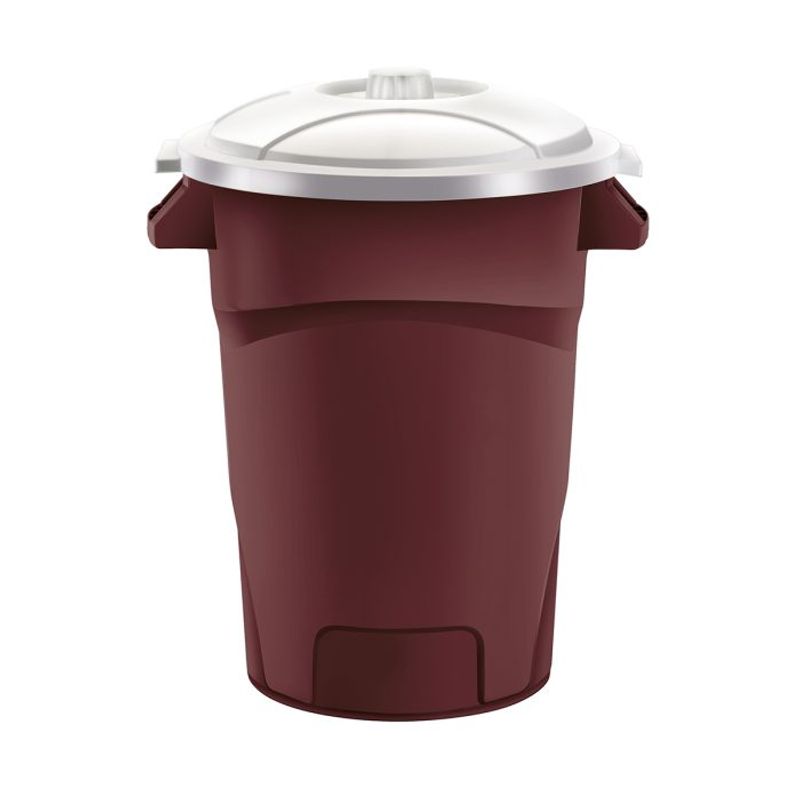 POLINPLAST - Tacho Zeus N° 120 con Tapa Bombe Resistente y Amplio