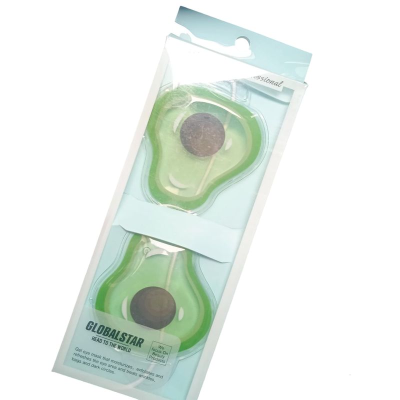 GENERICO - Gel Eyes Mask - Antifaz de gel para Ojos  en Forma de Palta