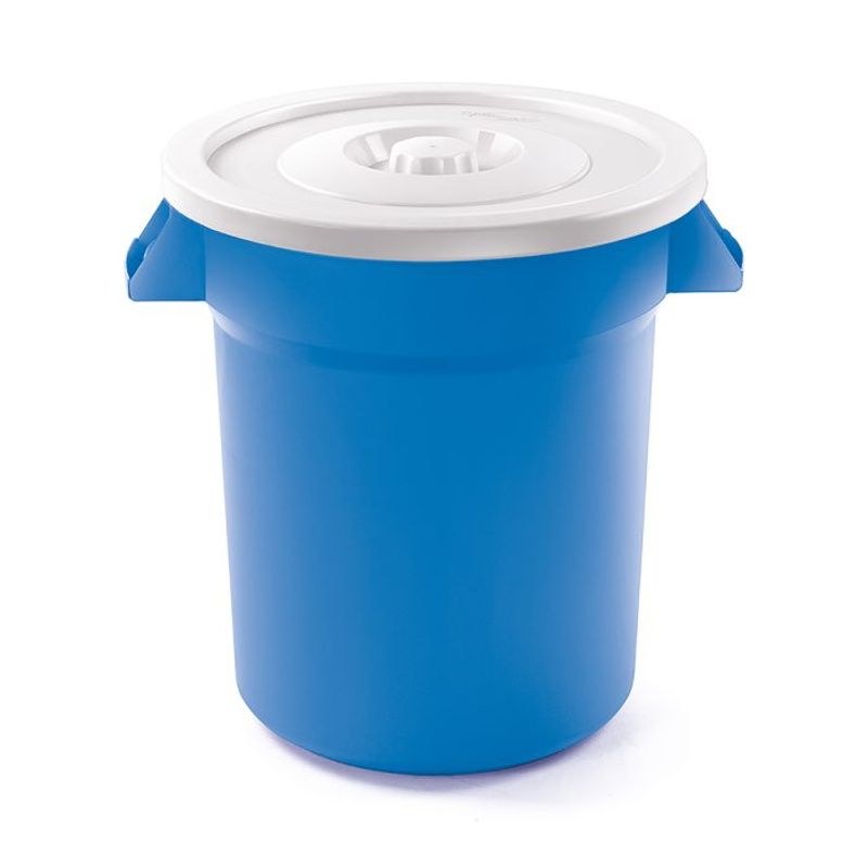 POLINPLAST - Tacho N° 50 con Tapa Hermética para Residuos