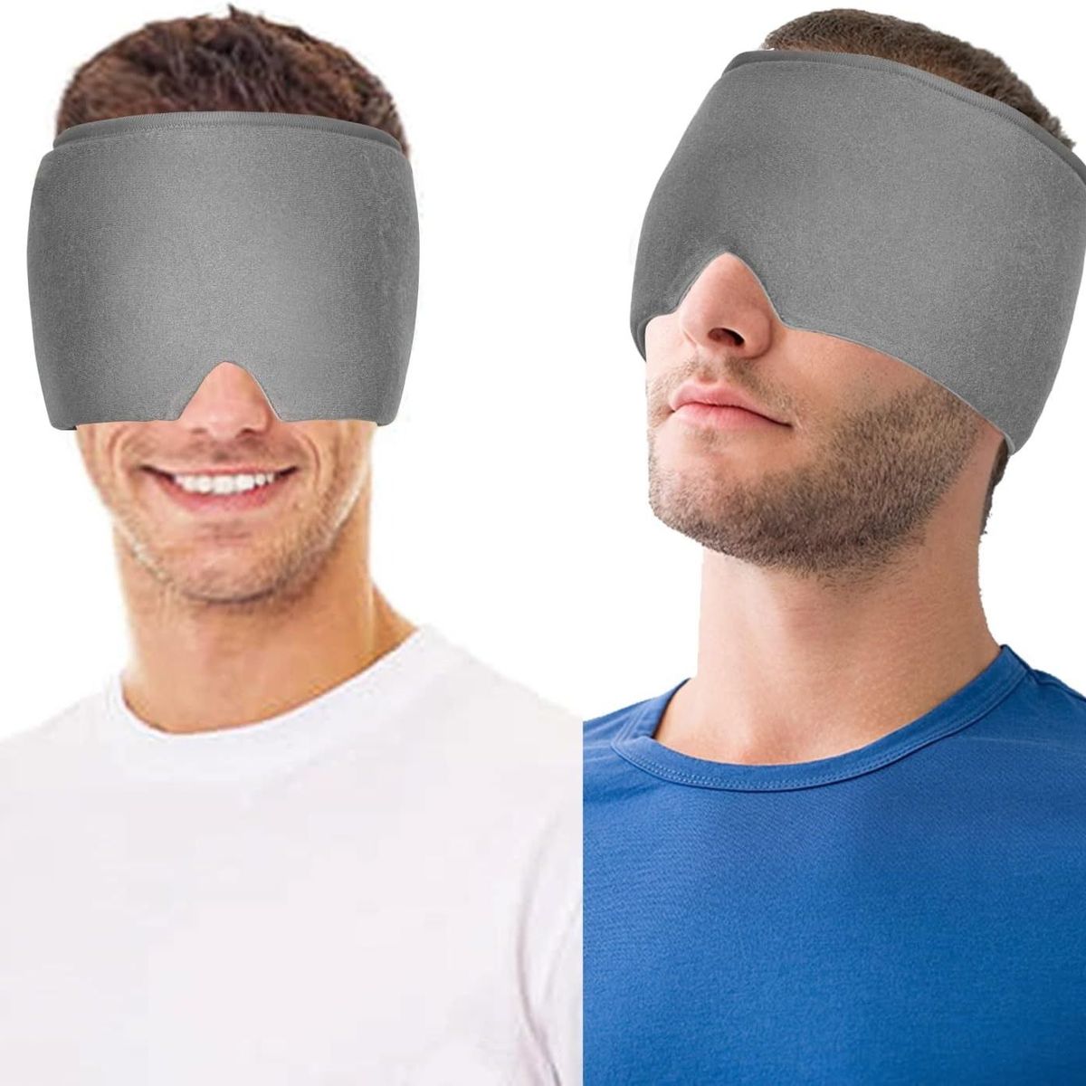 GENERICO - GORRO TERAPÉUTICO ESTIRABLE  ALIVIA ESTRÉS DOLOR CABEZA