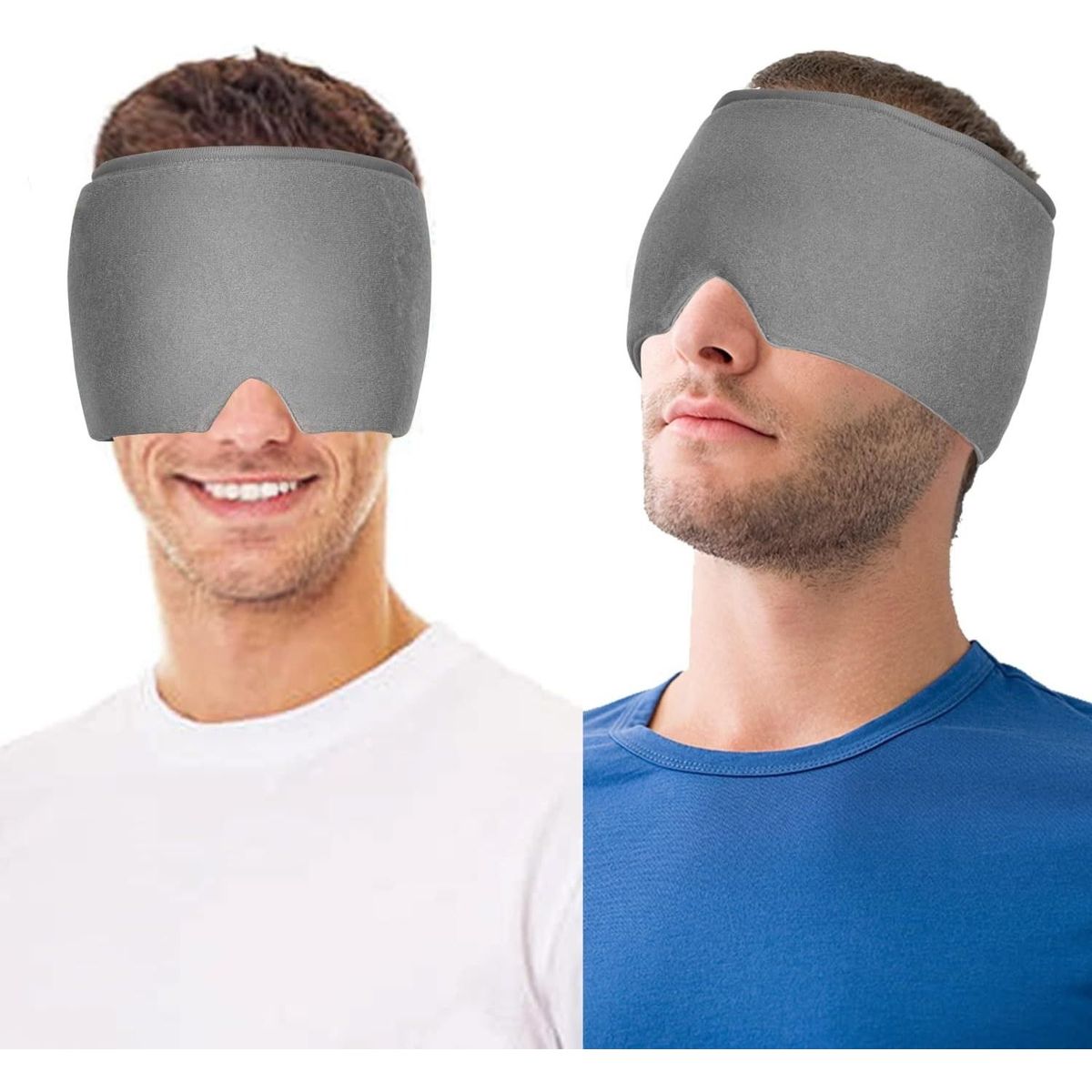 GENERICO - GORRO TERAPÉUTICO ESTIRABLE  ALIVIA ESTRÉS DOLOR CABEZA