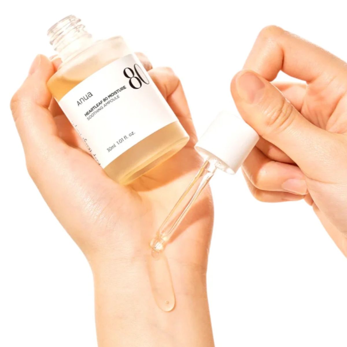 GENERICO - ANUA HEARTLEAF 80% AMPOULE 30ml