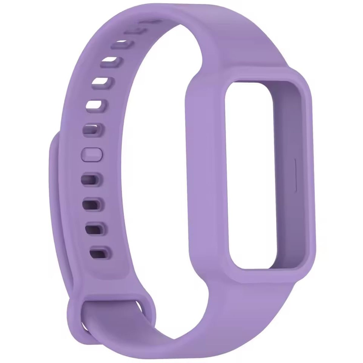 GENERICO - CORREA DE SILICONA PARA XIAOMI SMART BAND 9 ACTIVE LILA