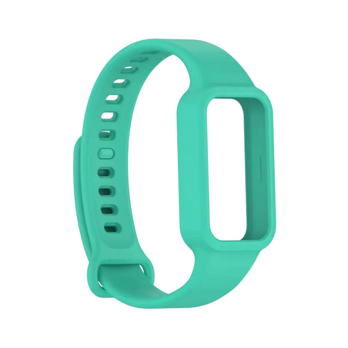 GENERICO - CORREA DE SILICONA PARA XIAOMI SMART BAND 9 ACTIVE TURQUESA
