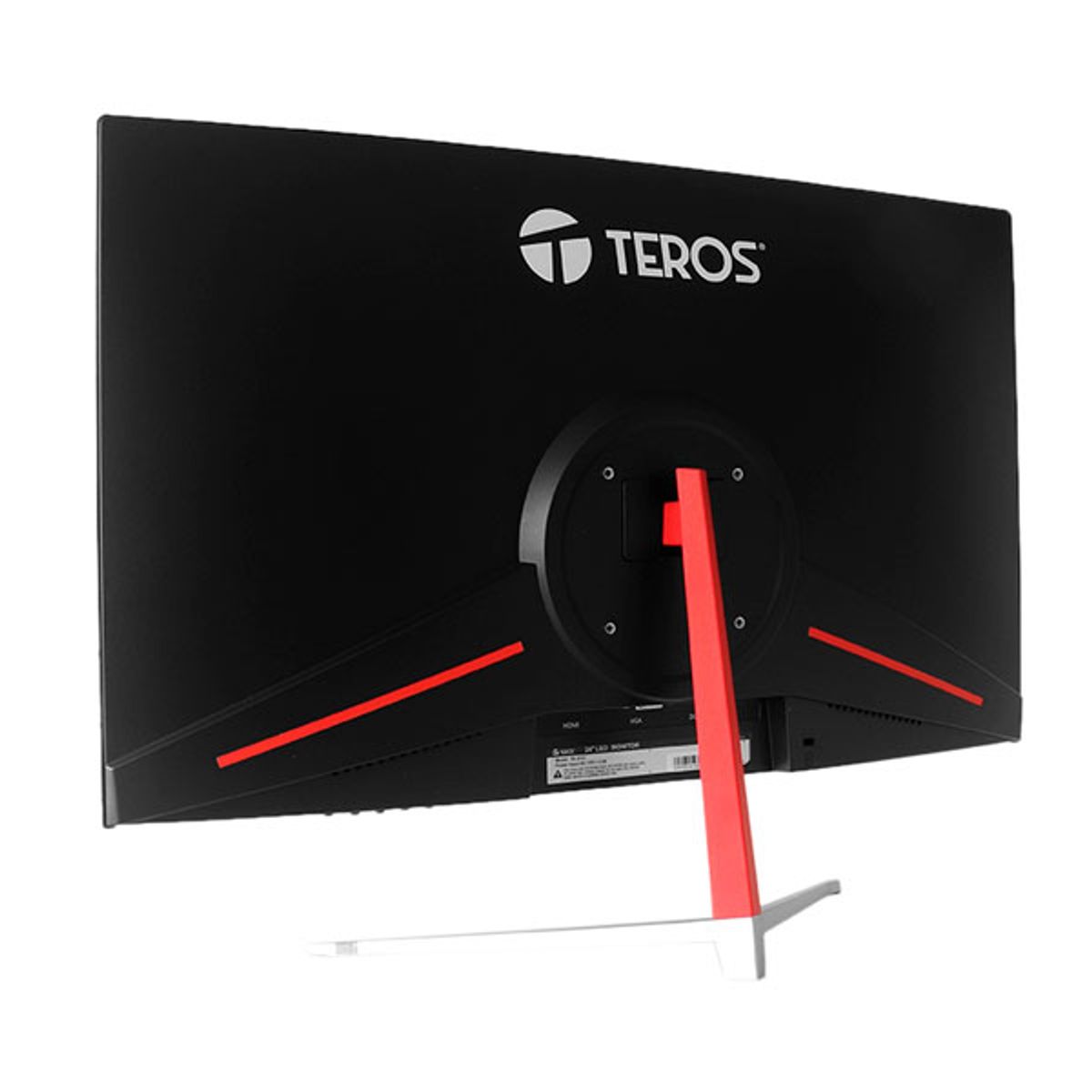 TEROS - MONITOR TEROS LED TE-2401S SEMICURVO 23.8 100HZ/ 5MS FHD /VGA/ HDMI