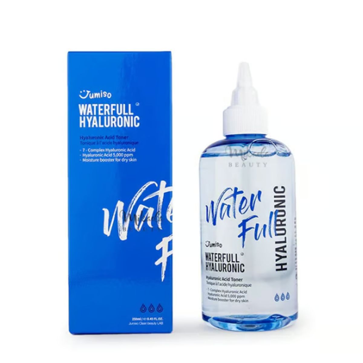 JUMISO - JUMISO WATERFULL HYALURONIC TONER 250ML