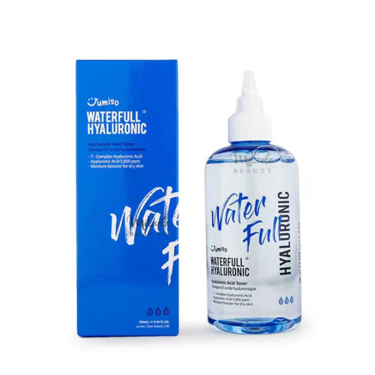 JUMISO - JUMISO WATERFULL HYALURONIC TONER 250ML