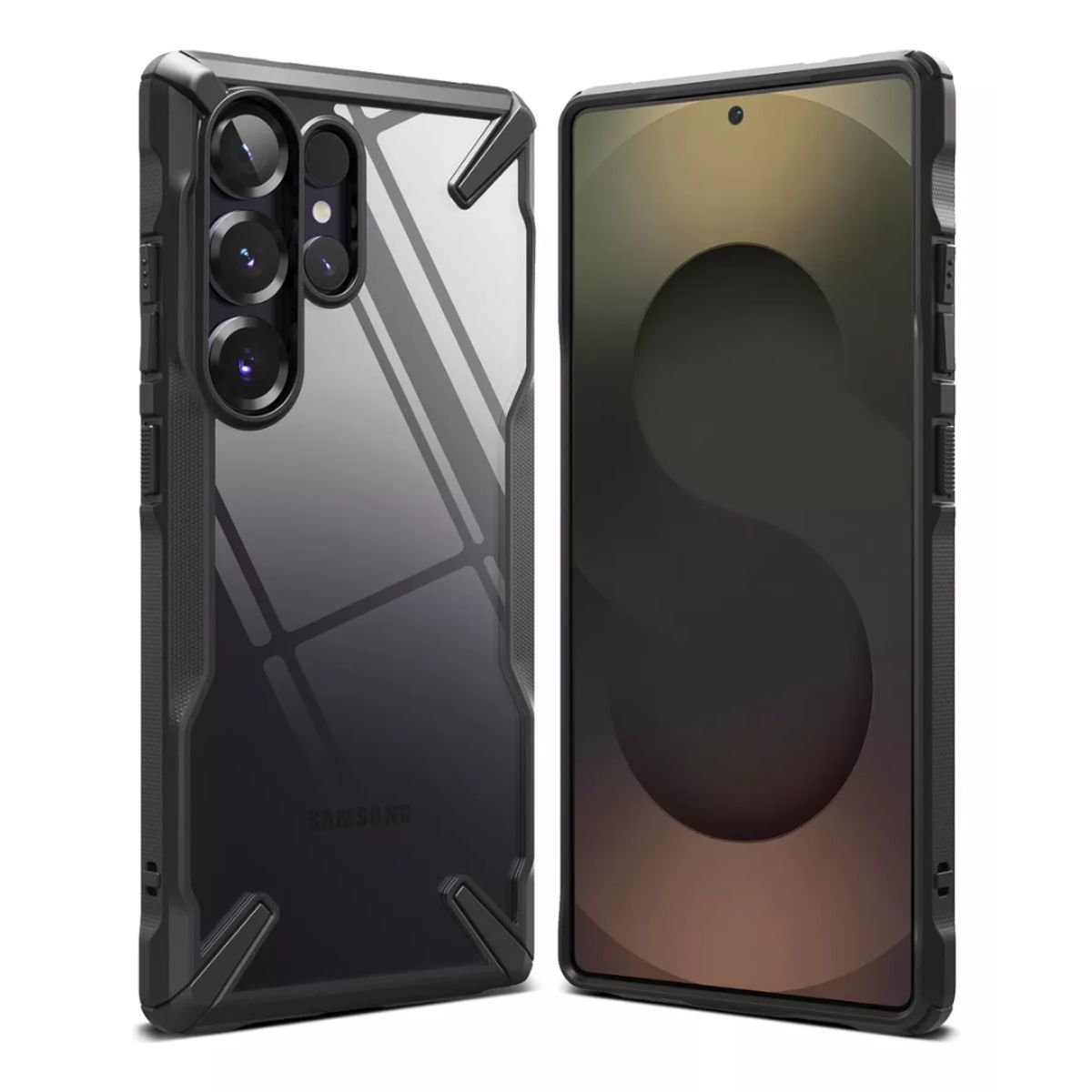 RINGKE - CASE RINGKE FUSION X SAMSUNG GALAXY S25 ULTRA Y VIDRIOS