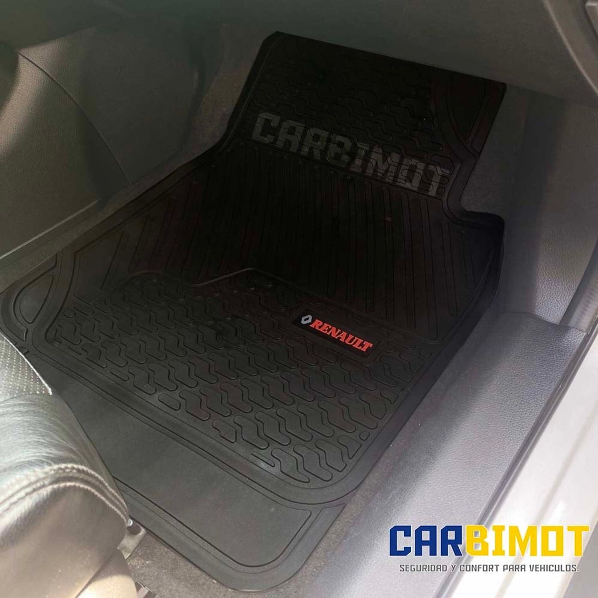 GENERICO - PISO PROTECTOR ALFOMBRA TAPIZ PARA VEHICULOS RENAULT