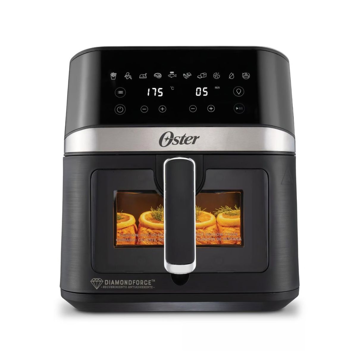 OSTER - Freidora de Aire OSTER 4L CKSTAF40WDDF Negro