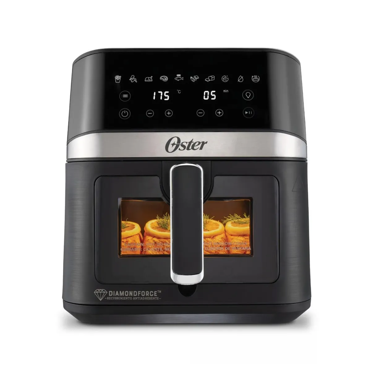 OSTER - Freidora de Aire OSTER 4L CKSTAF40WDDF Negro