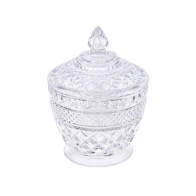 REYPLAST - Azucarero Imperial Gigante con Tapa Diseño elegante