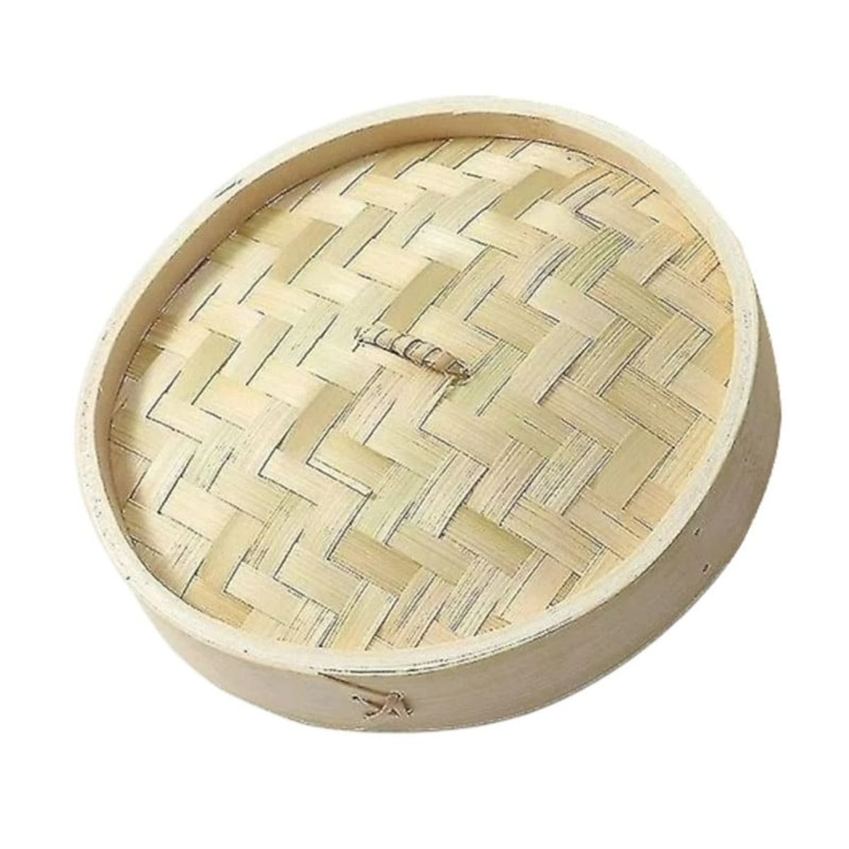 GENERICO - Tapa de Vaporera De Bambu 30cm diam 1pza