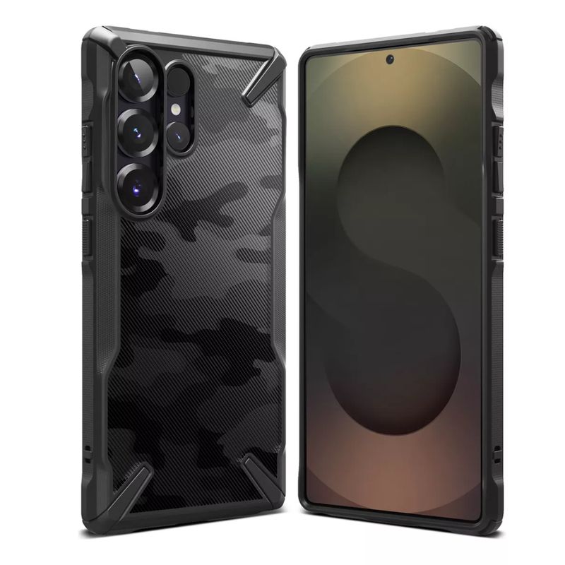 RINGKE - CASE RINGKE FUSION X CAMUFLADO SAMSUNG GALAXY S25 ULTRA