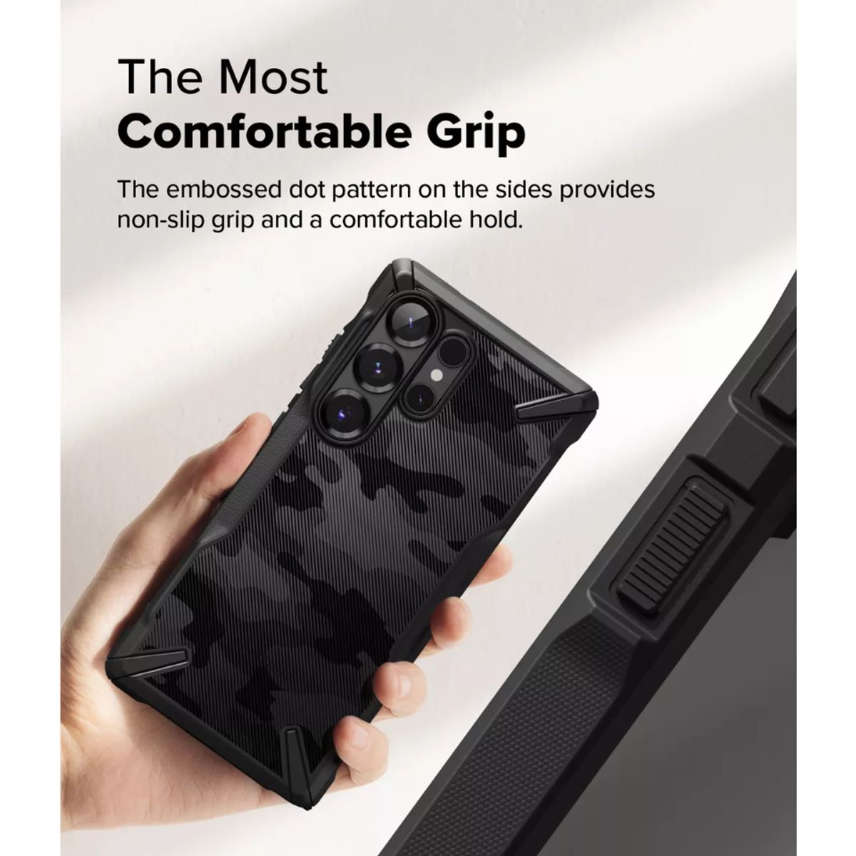 RINGKE - CASE RINGKE FUSION X CAMUFLADO SAMSUNG GALAXY S25 ULTRA