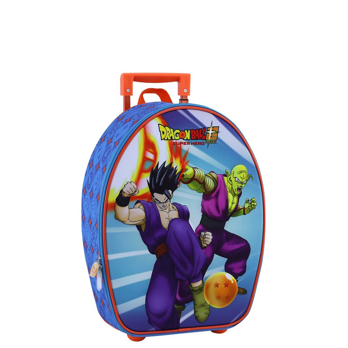 SCOOL - SET MOCHILA DRAGON BALL GOKU OFICIO MALETA NIÑOS 3 PIEZAS SCOOL