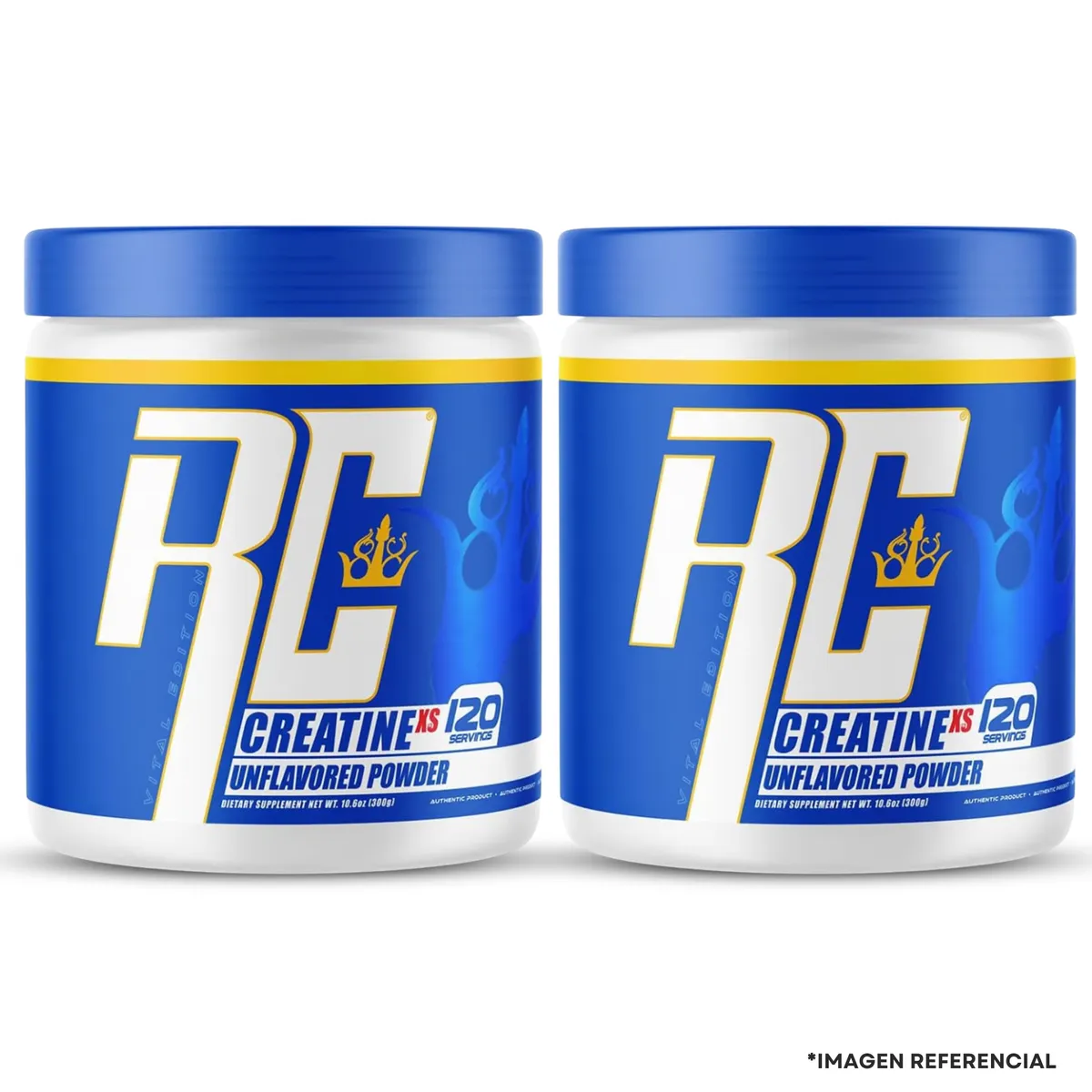 RONNIE COLEMAN - Pack 2 Creatina Ronnie Coleman 300 g